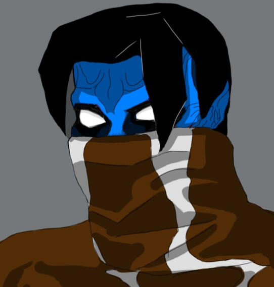 (Legacy of Kain) Raziel redraw